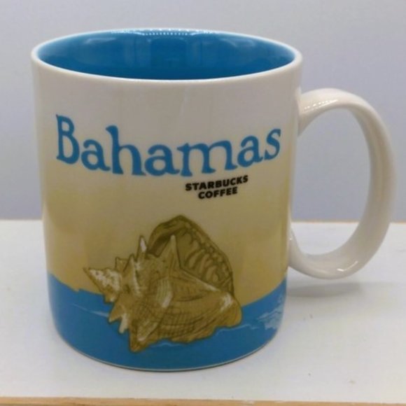 Starbucks 2013 Bahamas Global Icon Collector Series Mug 16oz - Picture 1 of 6